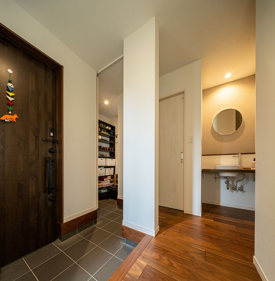 アークホーム　一級建築士事務所 【2000万円台/家事をラクに/間取り図有】建築士ならではのアイデアに注目！開放的で爽やかなパノラマLDKの建築実例画像14