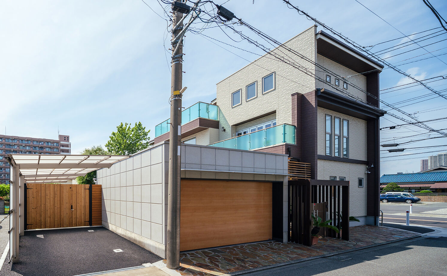 アークホーム　一級建築士事務所 【3000万円台/吹抜け/中庭/間取り図有】ライトコートで内と外をつないだ、自然の心地よさあふれる邸宅の建築実例画像3