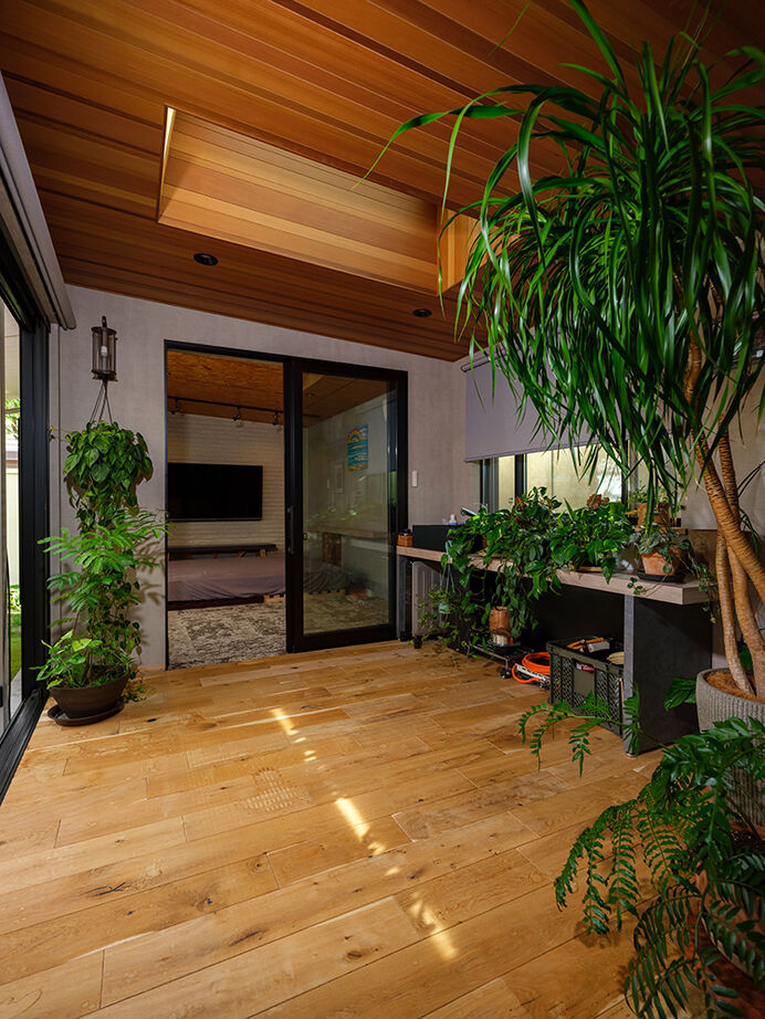 アークホーム　一級建築士事務所 【3000万円台/吹抜け/中庭/間取り図有】ライトコートで内と外をつないだ、自然の心地よさあふれる邸宅の建築実例画像11