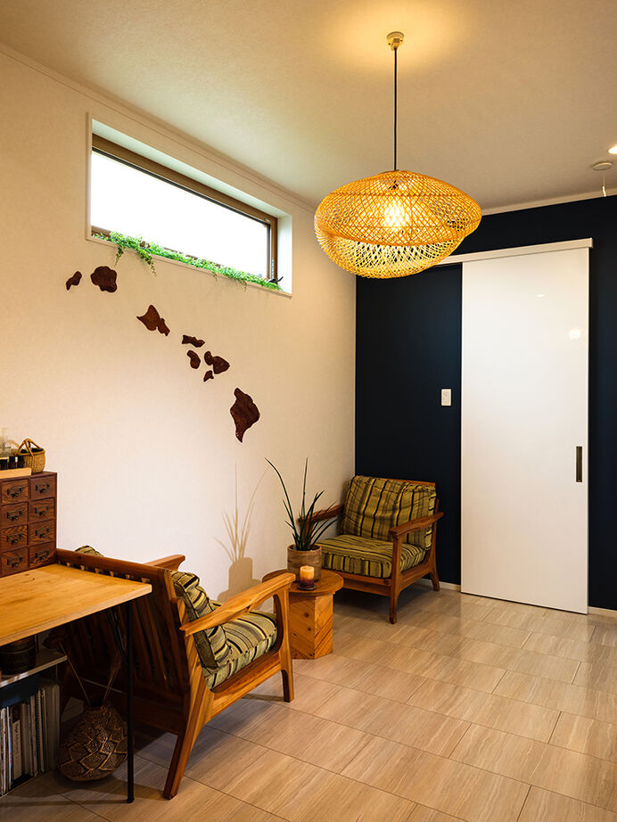 アークホーム　一級建築士事務所 【3000万円台/吹抜け/中庭/間取り図有】ライトコートで内と外をつないだ、自然の心地よさあふれる邸宅の建築実例画像12