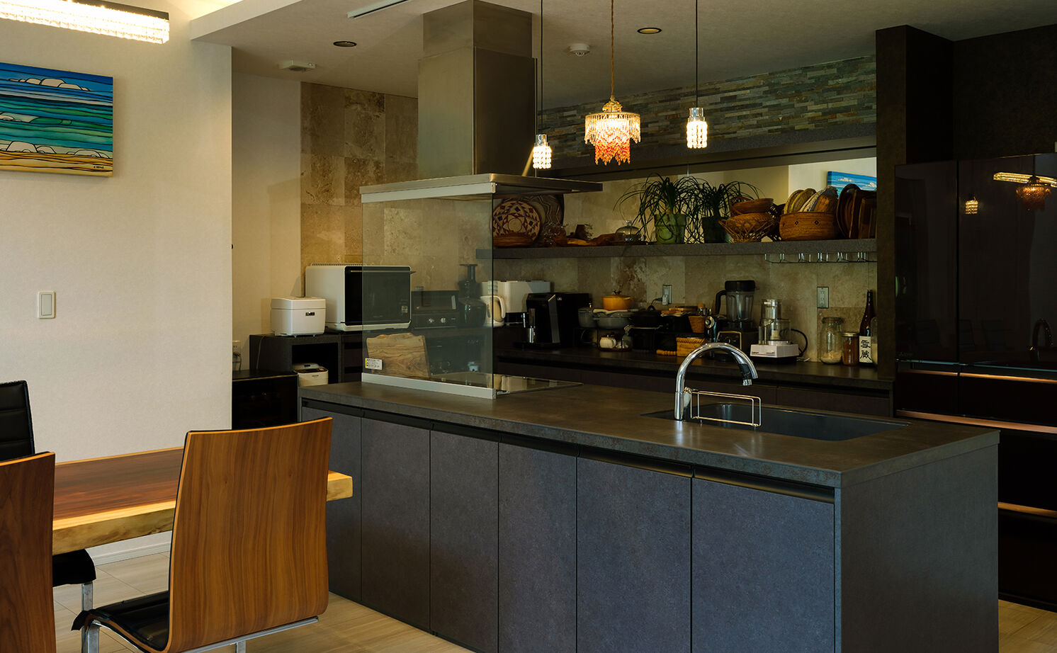 アークホーム　一級建築士事務所 【3000万円台/吹抜け/中庭/間取り図有】ライトコートで内と外をつないだ、自然の心地よさあふれる邸宅の建築実例画像13