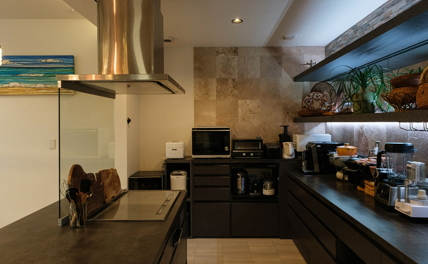 アークホーム　一級建築士事務所 【3000万円台/吹抜け/中庭/間取り図有】ライトコートで内と外をつないだ、自然の心地よさあふれる邸宅の建築実例画像14