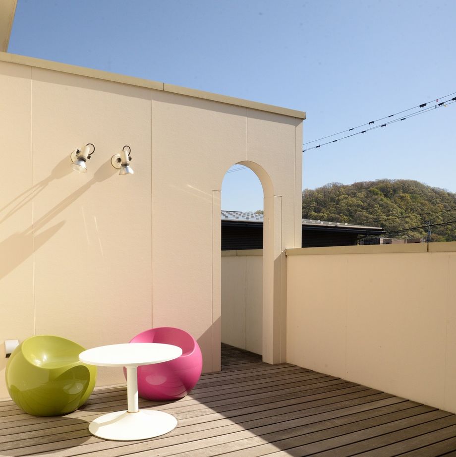 エクリュ 【2000万円台前半/吹き抜け/ロフト/ルーフテラス/大きな窓】「遊び」が活きる空間の建築実例画像4