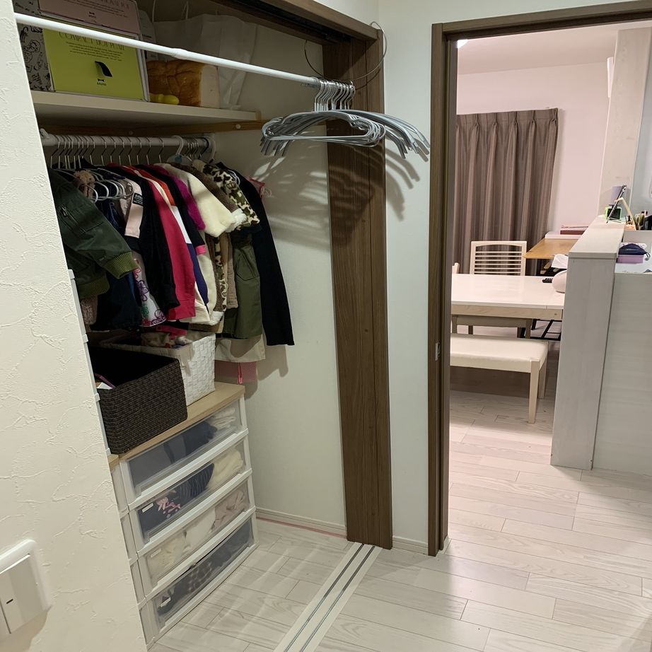 まるるのおうち 【1685万円/30坪/間取り図】収納不足は解消！高気密高断熱で夏は涼しく冬は暖かい家 の建築実例画像5