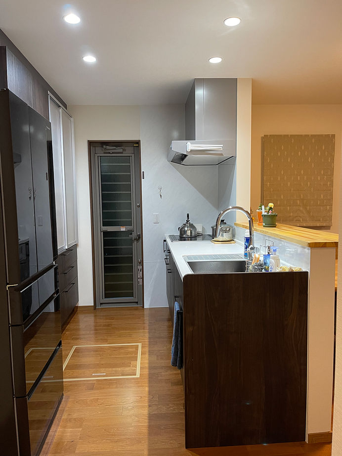 まるるのおうち 【平屋/1000万円台前半／シンプル和モダン】工夫を凝らした収納で、スッキリ開放的な家の建築実例画像2