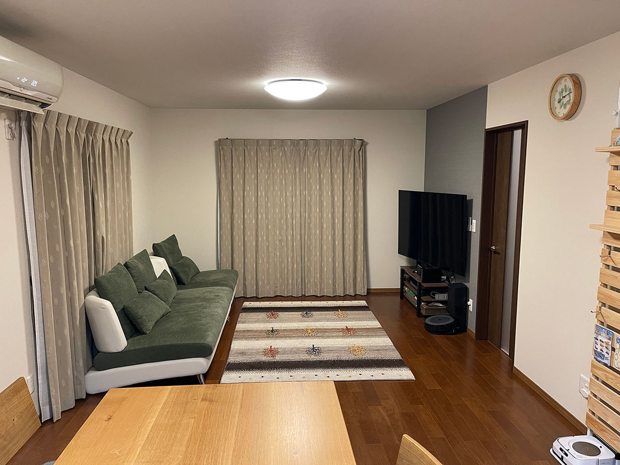 まるるのおうち 【平屋/1000万円台前半／シンプル和モダン】工夫を凝らした収納で、スッキリ開放的な家の建築実例画像3