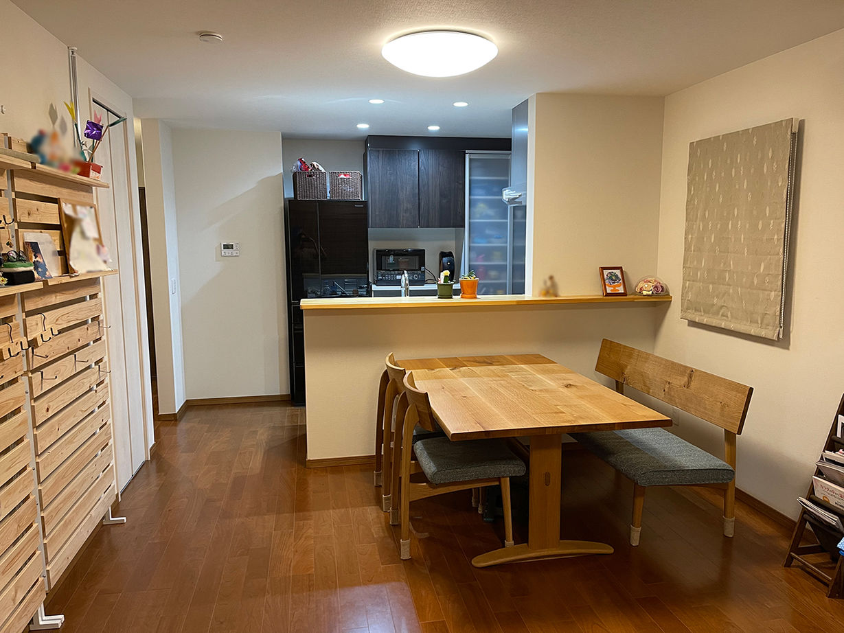 まるるのおうち 【平屋/1000万円台前半／シンプル和モダン】工夫を凝らした収納で、スッキリ開放的な家の建築実例画像5