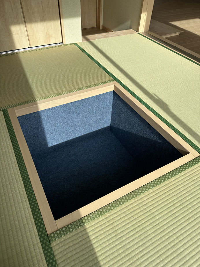 まるるのおうち 【1800万円台/39坪/間取り図】広々としたリビング、堀りごたつ付き和室のある家 の建築実例画像7