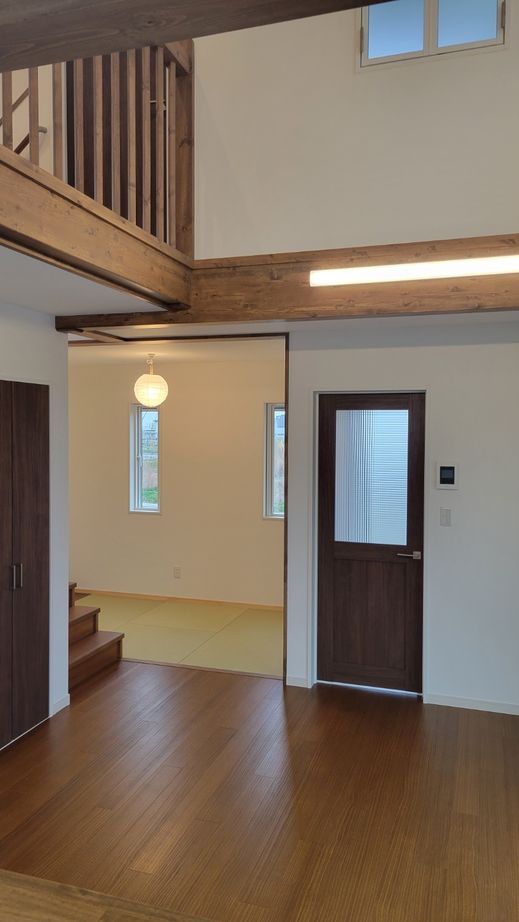 吉田建設〈陸前高田・気仙エリア〉 【陸前高田市/吹き抜け/リビング収納】帰りたくなる家の建築実例画像4