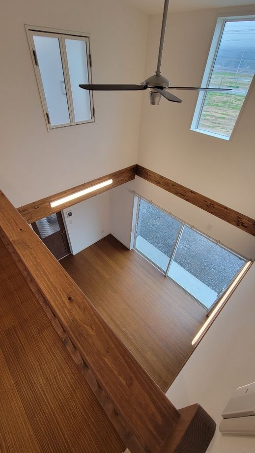 吉田建設〈陸前高田・気仙エリア〉 【陸前高田市/吹き抜け/リビング収納】帰りたくなる家の建築実例画像5