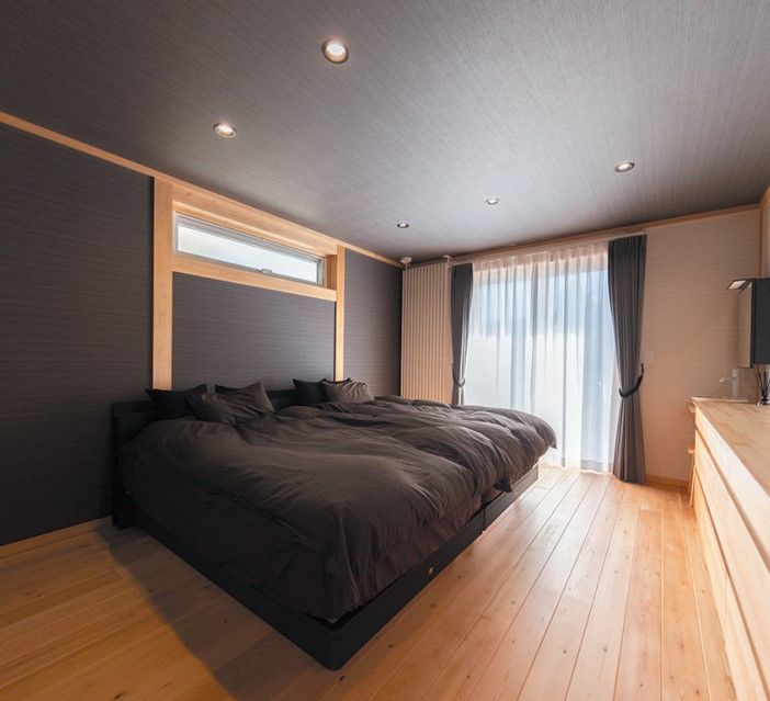 吉田建設〈陸前高田・気仙エリア〉 【3000万円台/陸前高田市/57.5坪】吹き抜けなのにあったかい家の建築実例画像2