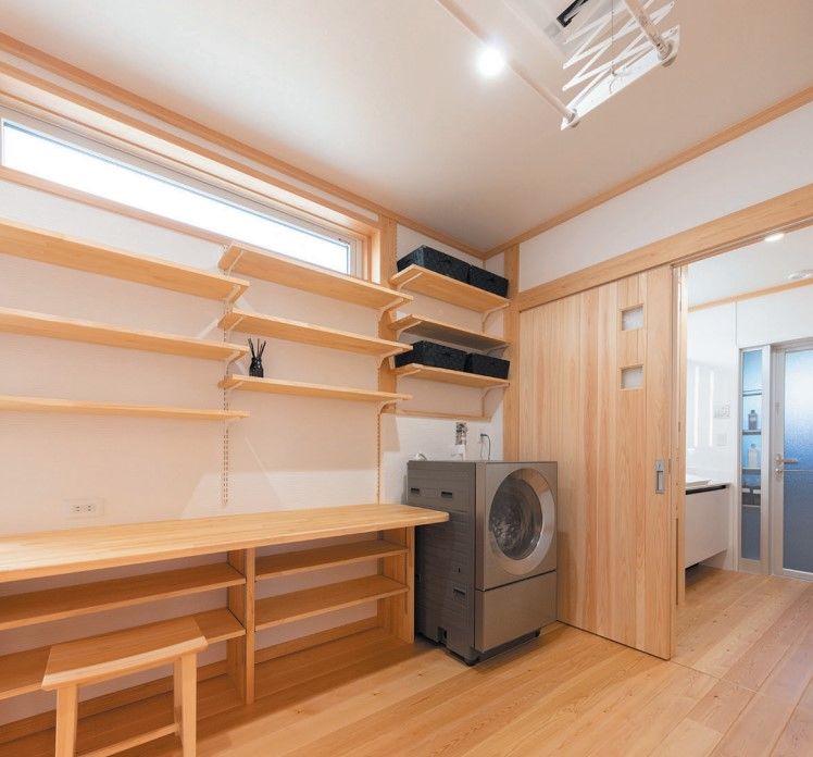 吉田建設〈陸前高田・気仙エリア〉 【3000万円台/陸前高田市/57.5坪】吹き抜けなのにあったかい家の建築実例画像3