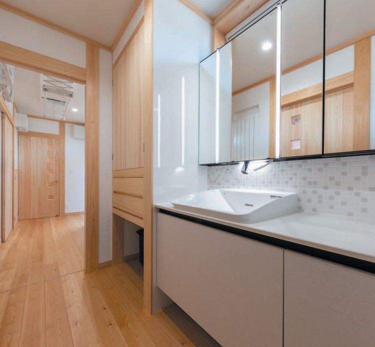 吉田建設〈陸前高田・気仙エリア〉 【3000万円台/陸前高田市/57.5坪】吹き抜けなのにあったかい家の建築実例画像4