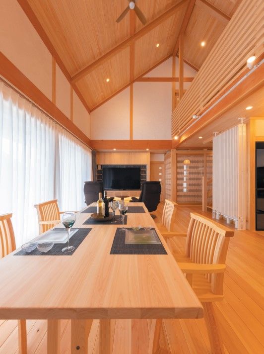 吉田建設〈陸前高田・気仙エリア〉 【3000万円台/陸前高田市/57.5坪】吹き抜けなのにあったかい家の建築実例画像9