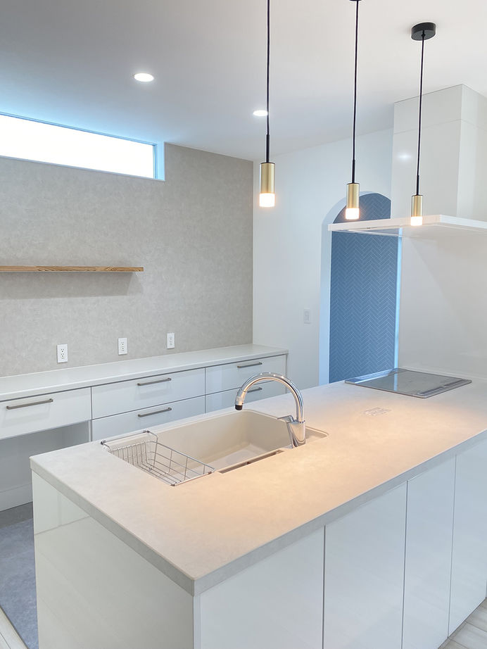 明建ハウス 【和歌山県／紀州材／土地探し】ZEH基準の高断熱。洗練されたライトグレーでまとめたシンプルライフの建築実例画像4