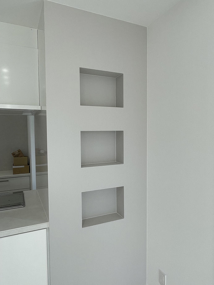 明建ハウス 【和歌山県／紀州材／土地探し】ZEH基準の高断熱。洗練されたライトグレーでまとめたシンプルライフの建築実例画像5