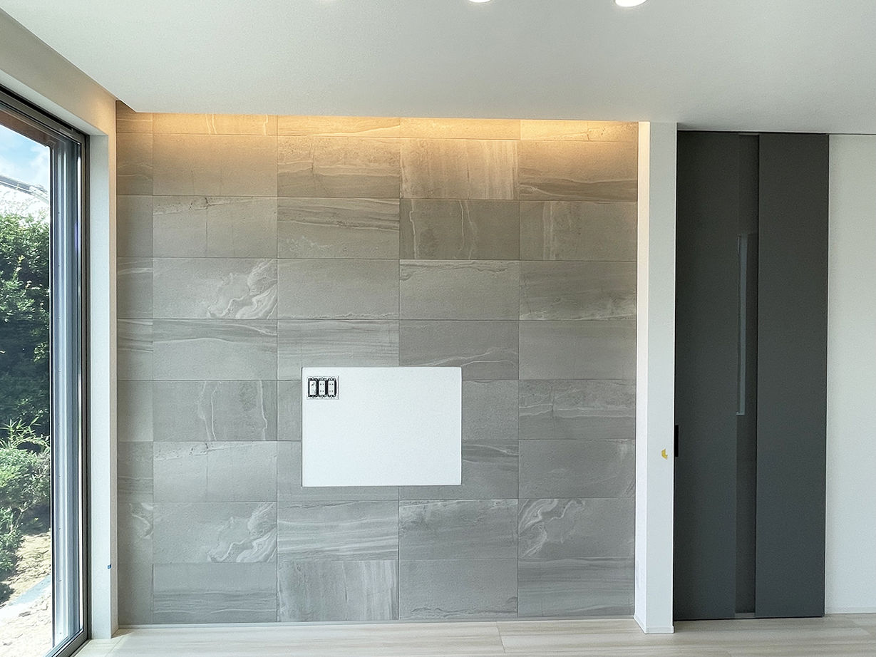 明建ハウス 【和歌山県／紀州材／土地探し】ZEH基準の高断熱。洗練されたライトグレーでまとめたシンプルライフの建築実例画像6