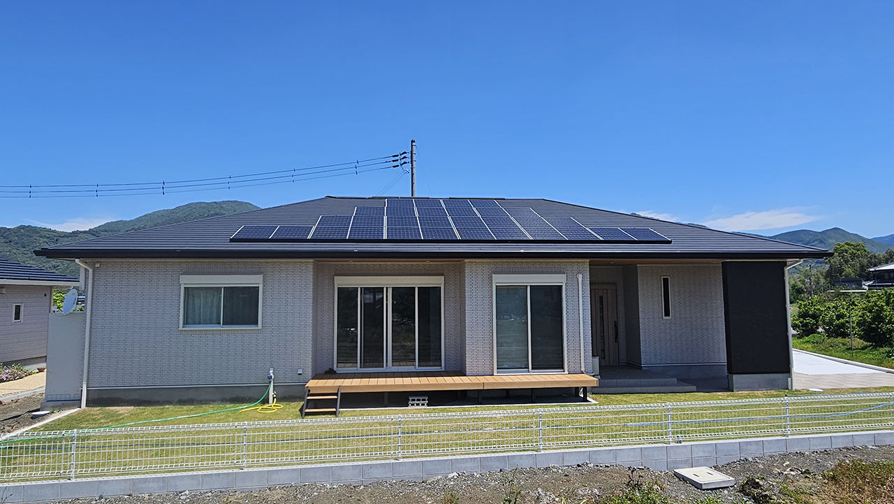 明建ハウスの建築実例画像