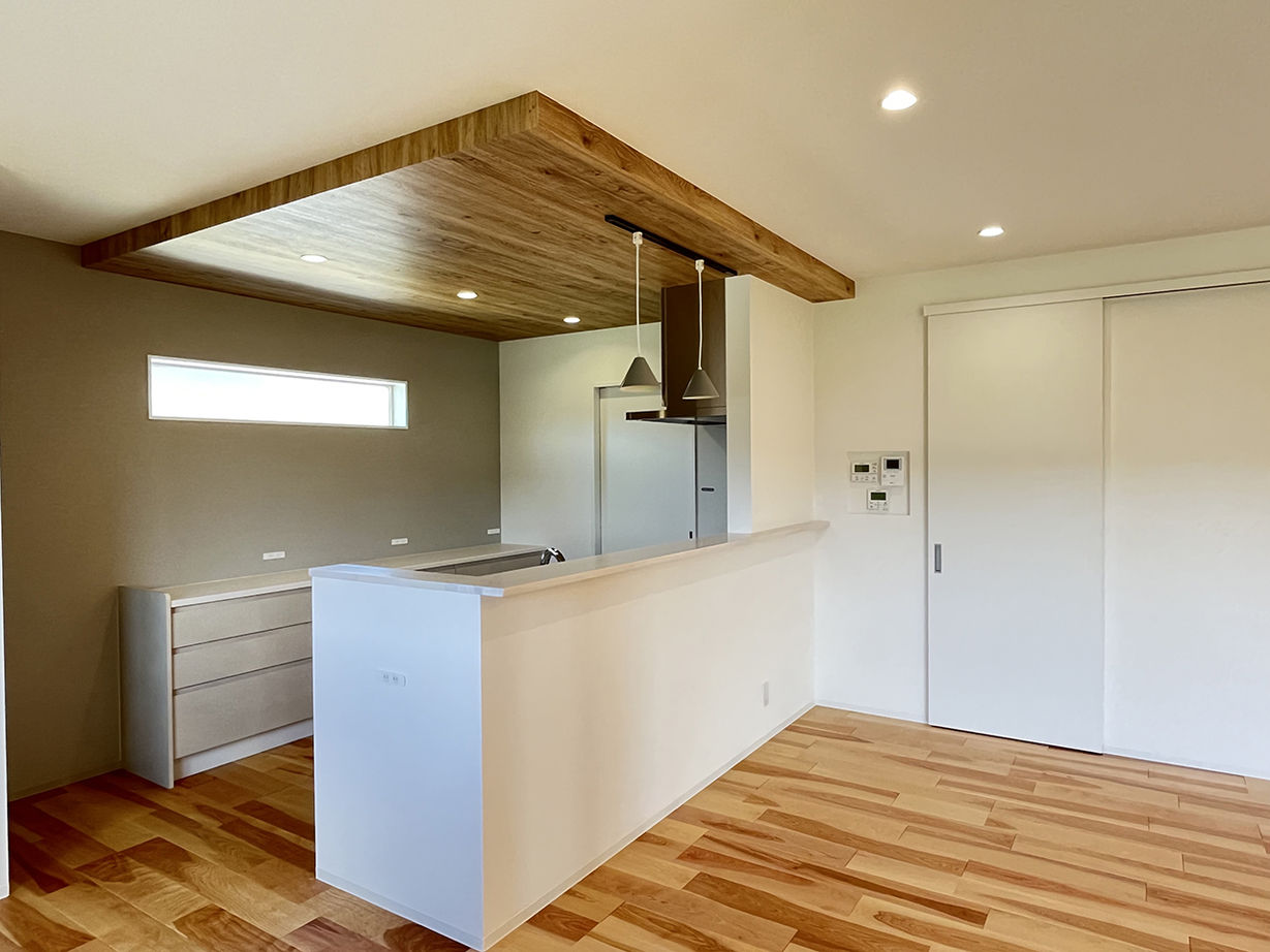 明建ハウス 【和歌山県／3000万円台／平屋／間取り図あり】庭とつながる豊かな暮らし、子育て世代の平屋住宅の建築実例画像3