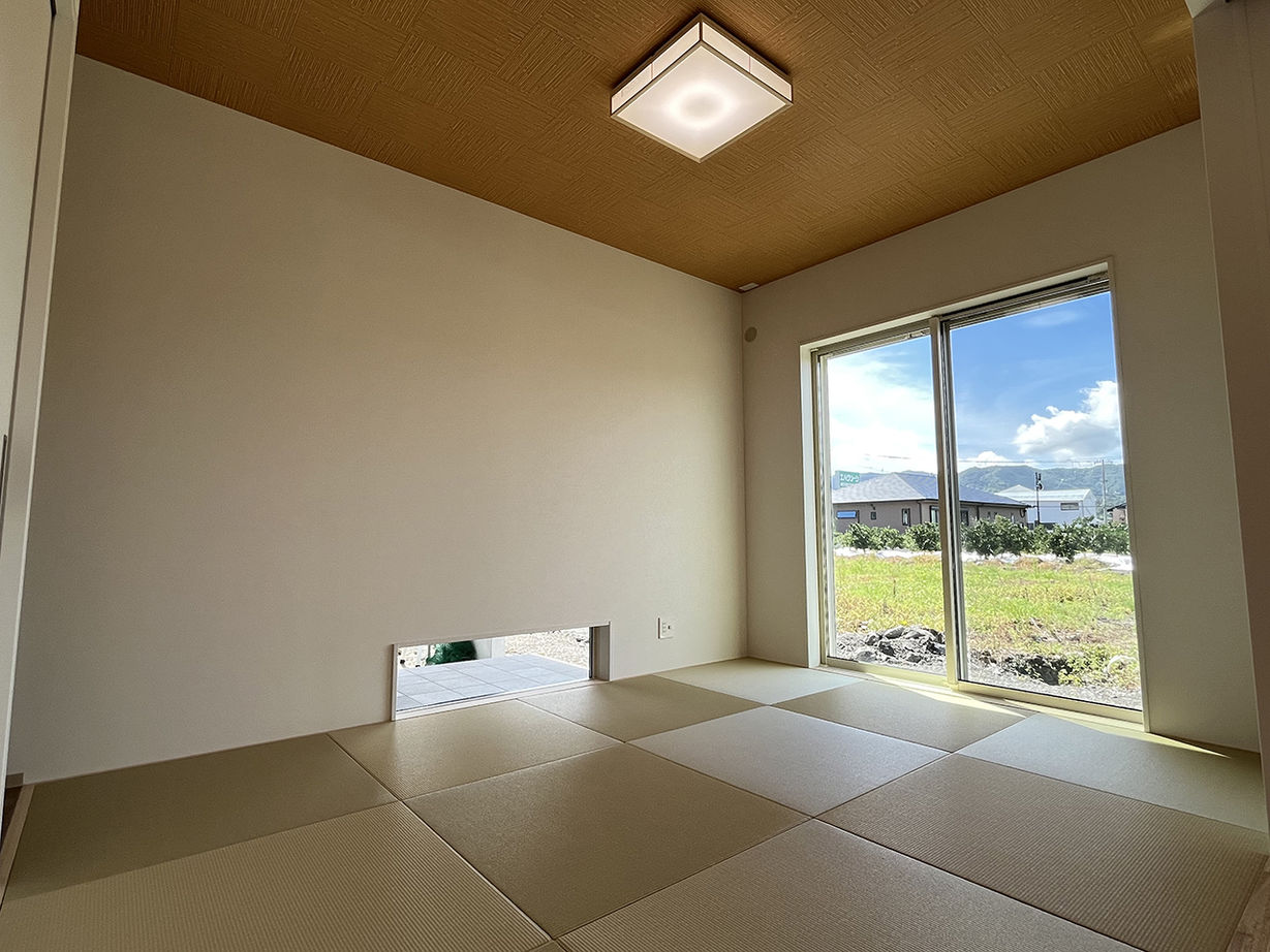 明建ハウス 【和歌山県／3000万円台／平屋／間取り図あり】庭とつながる豊かな暮らし、子育て世代の平屋住宅の建築実例画像4