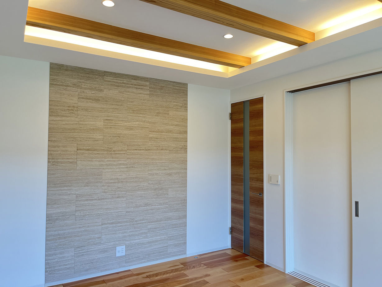 明建ハウス 【和歌山県／3000万円台／平屋／間取り図あり】庭とつながる豊かな暮らし、子育て世代の平屋住宅の建築実例画像5