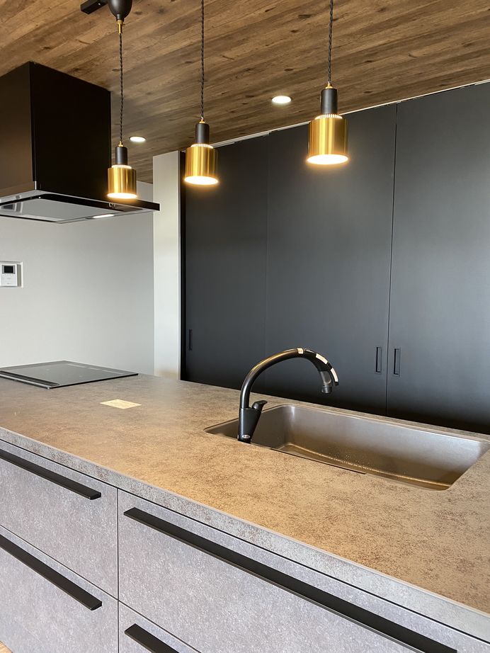 明建ハウス 【和歌山市／3000万円台／間取り図あり】見晴らしのいいアウトドアリビングでBBQやサウナを楽しむ家の建築実例画像4