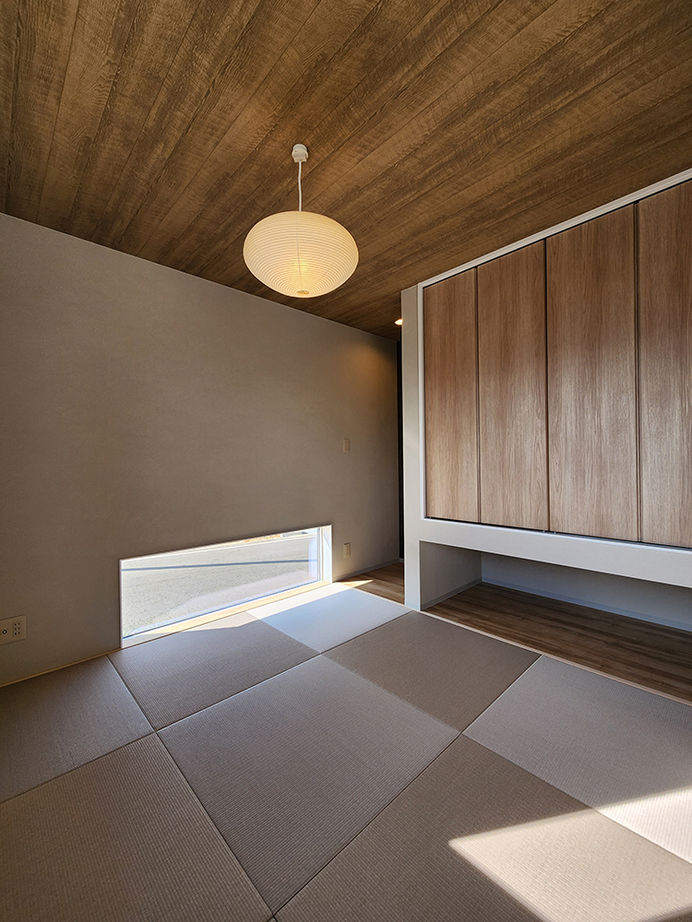 明建ハウス 【和歌山県／平屋／紀州材の家】外と内、あいまいな空間が日々の暮らしにリラックス感をもたらす平屋の家の建築実例画像5