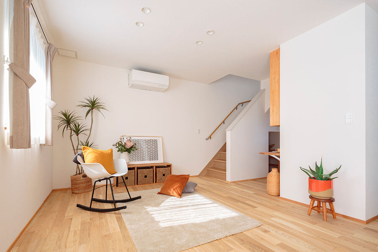 Relax home 【2000万円台/家事がラク/30坪台/間取り図】掃除・洗濯・片付けも。家事が好きになる「ニガテレスハウス」の建築実例画像4