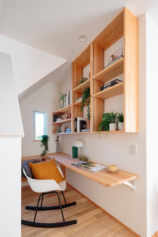 Relax home 【2000万円台/家事がラク/30坪台/間取り図】掃除・洗濯・片付けも。家事が好きになる「ニガテレスハウス」の建築実例画像5