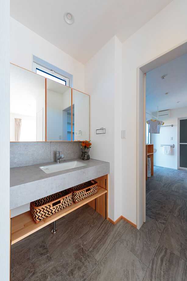 Relax home 【2000万円台/家事がラク/30坪台/間取り図】掃除・洗濯・片付けも。家事が好きになる「ニガテレスハウス」の建築実例画像7