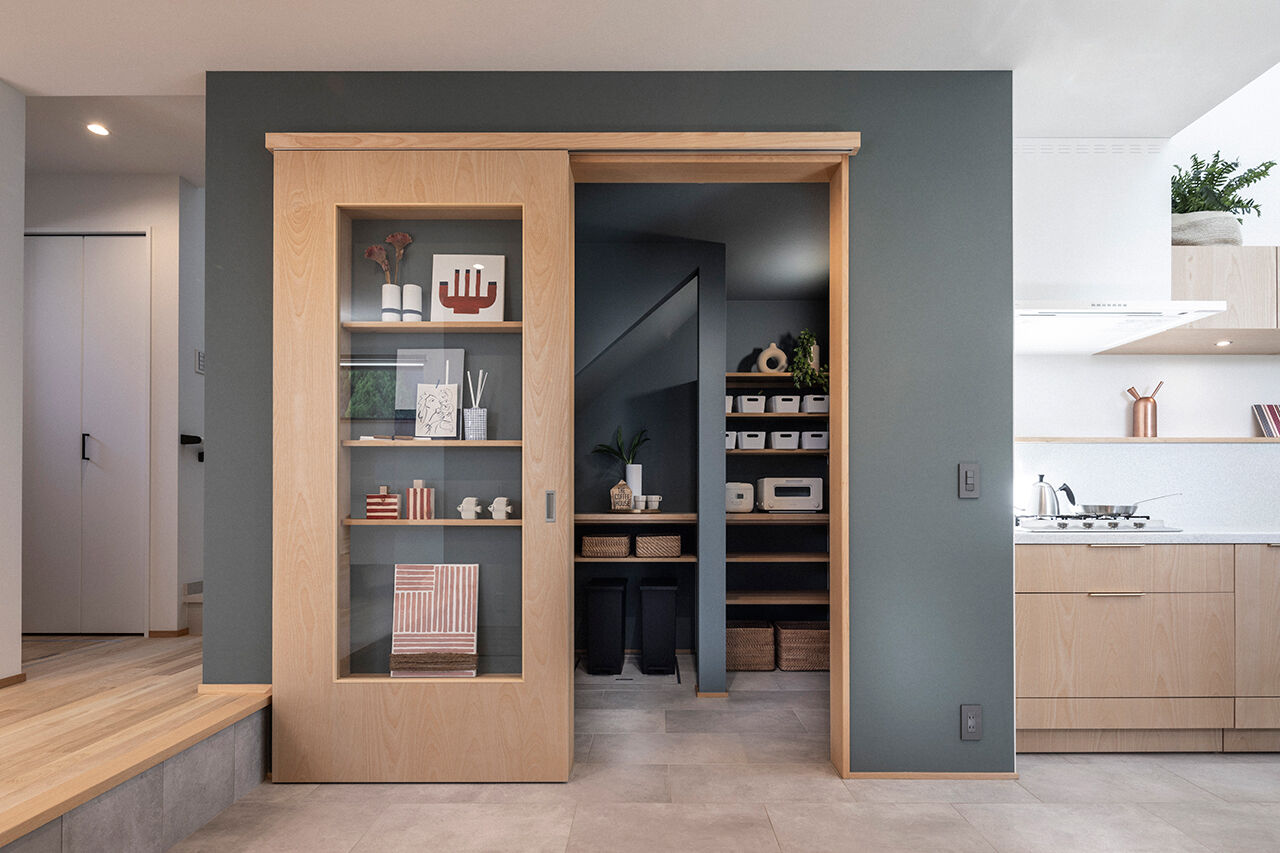 Relax home 【2000万円台/コンパクト/20坪台/間取り図】気分は高原リゾート。外の空気と緑に癒されるテラスのある家の建築実例画像4