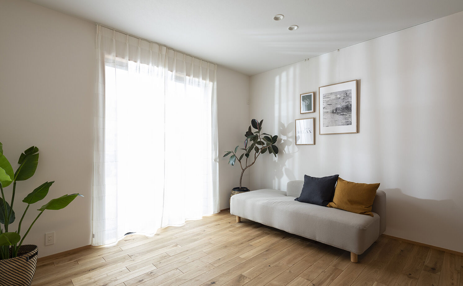 Relax home 【3000万円台/アウトドアリビング/40坪台/間取り図】風を感じるダイニングとガーデンキッチンのある家の建築実例画像7