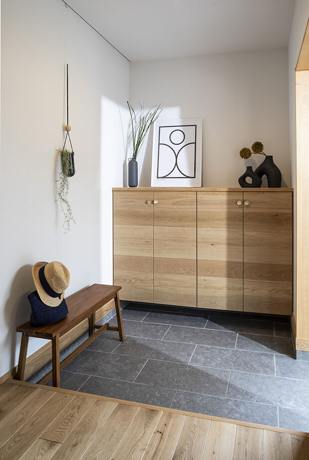 Relax home 【3000万円台/アウトドアリビング/40坪台/間取り図】風を感じるダイニングとガーデンキッチンのある家の建築実例画像9