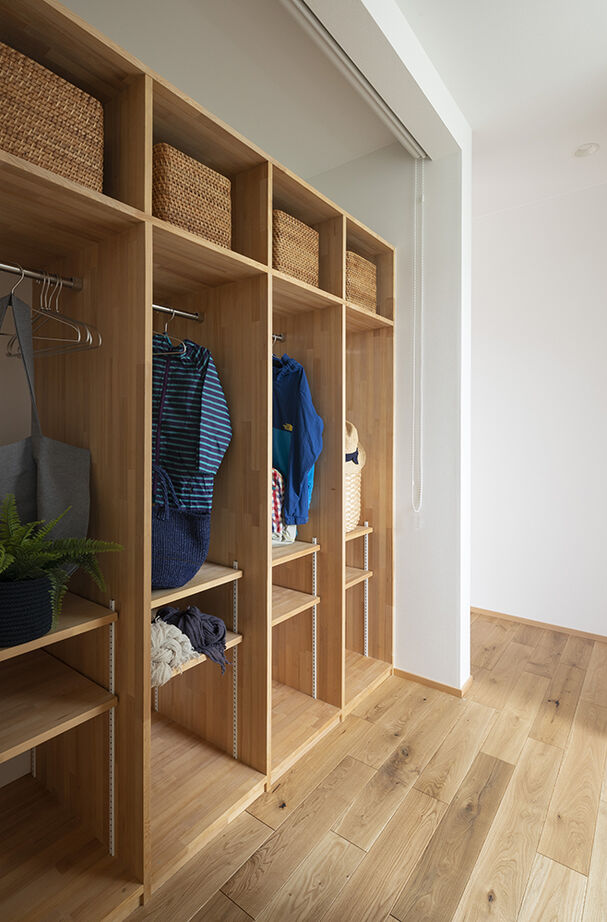 Relax home 【3000万円台/アウトドアリビング/40坪台/間取り図】風を感じるダイニングとガーデンキッチンのある家の建築実例画像10