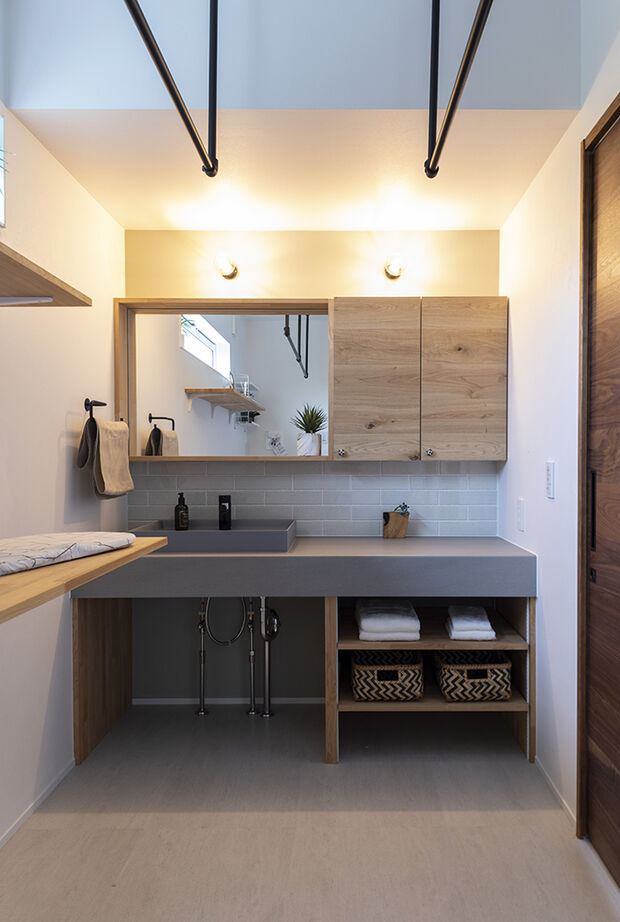 Relax home 【3000万円台/アウトドアリビング/40坪台/間取り図】風を感じるダイニングとガーデンキッチンのある家の建築実例画像11