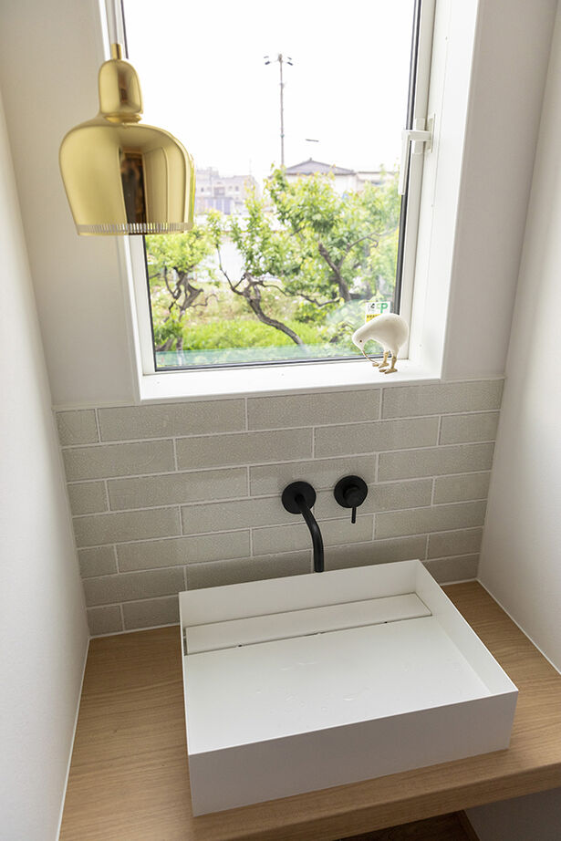 Relax home 【3000万円台/アウトドアリビング/40坪台/間取り図】風を感じるダイニングとガーデンキッチンのある家の建築実例画像16