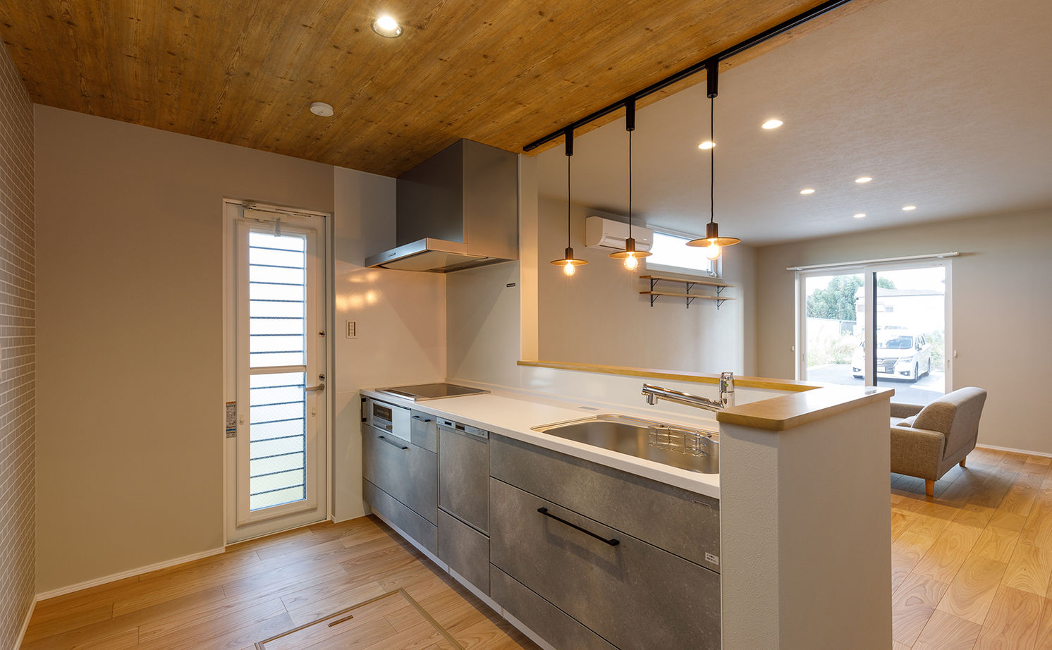 ａｒｄ（アルデ） シンプルモダンな中に落ち着きの感じられるデザイン。収納たっぷりな家ですっきり暮らすの建築実例画像3