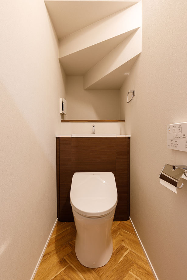 ａｒｄ（アルデ） シンプルモダンな中に落ち着きの感じられるデザイン。収納たっぷりな家ですっきり暮らすの建築実例画像14