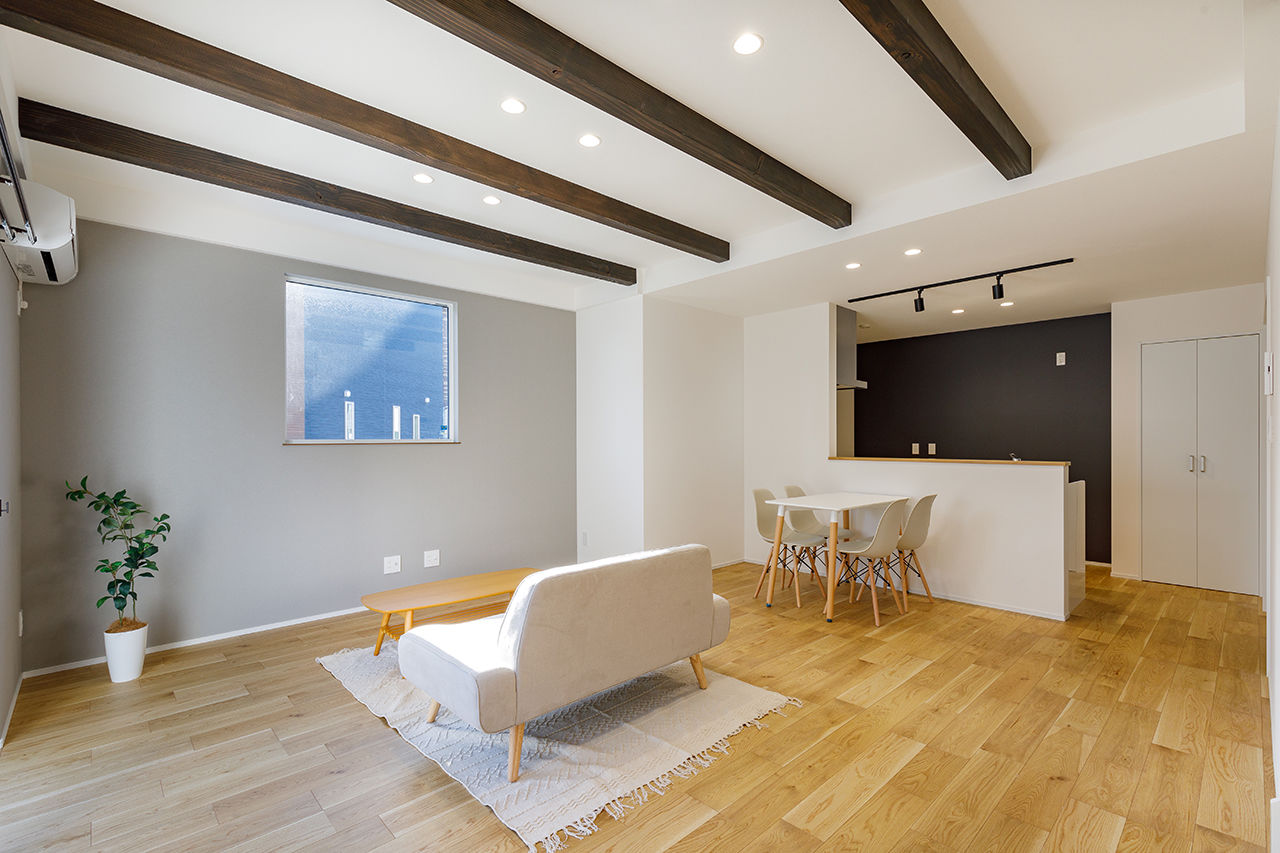 ａｒｄ（アルデ） 甘さを抑えたナチュラルテイストが心地いい。シンプルで温もりのある家の建築実例画像2