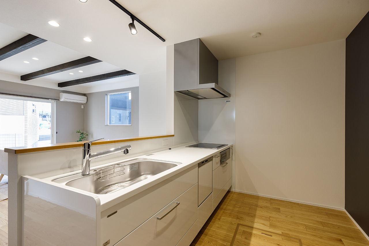 ａｒｄ（アルデ） 甘さを抑えたナチュラルテイストが心地いい。シンプルで温もりのある家の建築実例画像3