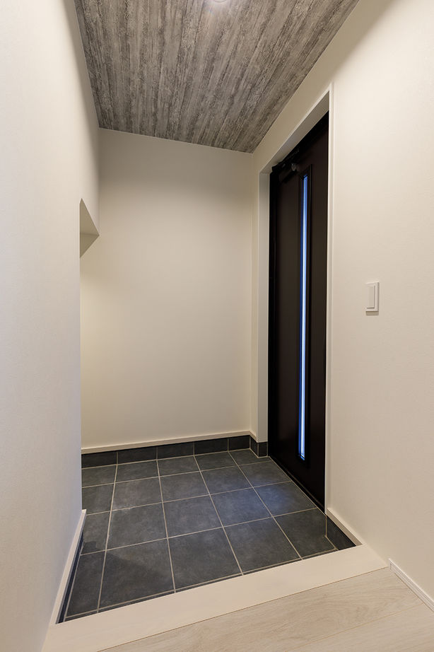 ａｒｄ（アルデ） 【1000万円台/リビング階段/土間収納】白×黒にレンガや木目調がアクセントのブルックリンスタイルの建築実例画像7