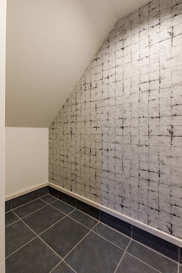 ａｒｄ（アルデ） 【1000万円台/リビング階段/土間収納】白×黒にレンガや木目調がアクセントのブルックリンスタイルの建築実例画像8