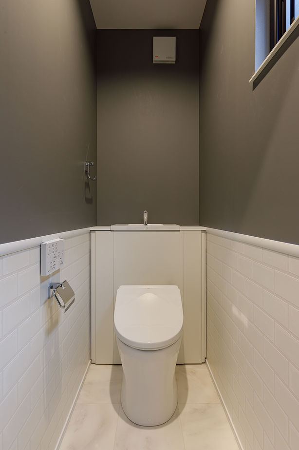 ａｒｄ（アルデ） 【1000万円台/リビング階段/土間収納】白×黒にレンガや木目調がアクセントのブルックリンスタイルの建築実例画像10