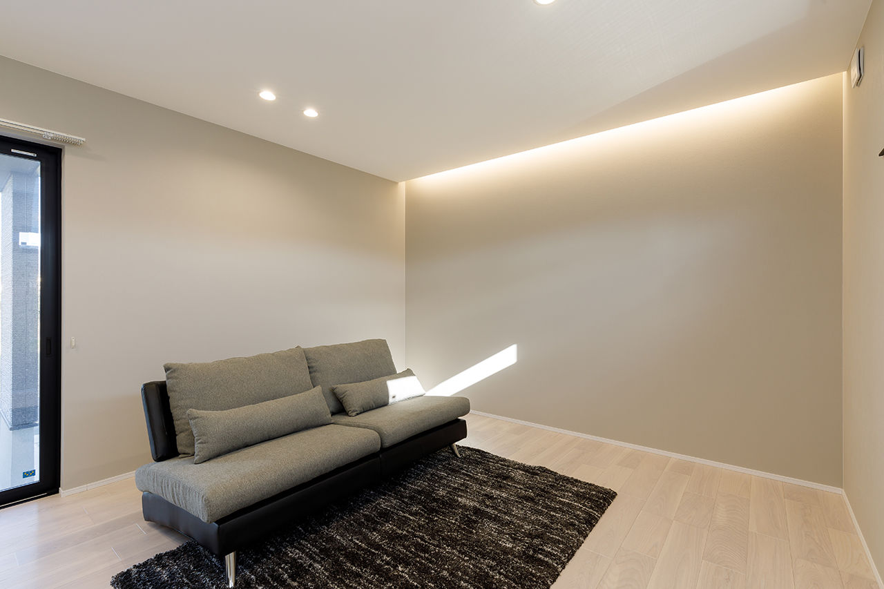 ａｒｄ（アルデ） 【1000万円台/間接照明/半ビルトインガレージ】街中で上質なくつろぎ感が得られる、ホテルライクな住まいの建築実例画像5