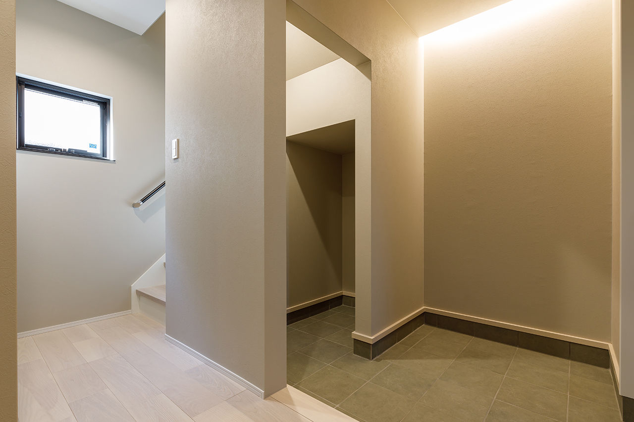 ａｒｄ（アルデ） 【1000万円台/間接照明/半ビルトインガレージ】街中で上質なくつろぎ感が得られる、ホテルライクな住まいの建築実例画像8