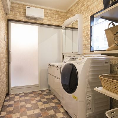 アヴィエスホーム 【間取り図有/33坪/1500万円～1999万円】健康塗り壁に包まれる心地よさ。憧れた洋画の中の可愛いお家の建築実例画像8