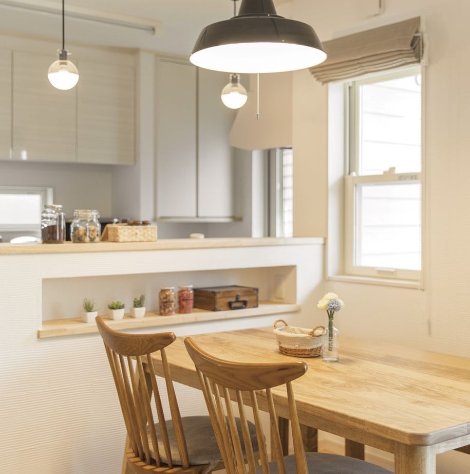 アヴィエスホーム 【間取り図有/39坪】自然素材がいっぱいのアメリカンサーファーズハウスデザインと家族の健康の両方を確保の建築実例画像5