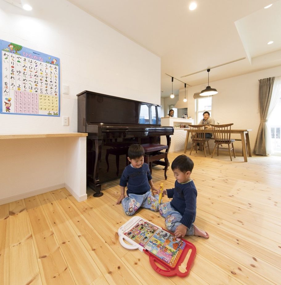 アヴィエスホーム 【間取り図有/39坪】自然素材がいっぱいのアメリカンサーファーズハウスデザインと家族の健康の両方を確保の建築実例画像7