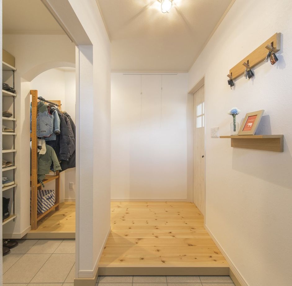 アヴィエスホーム 【間取り図有/39坪】自然素材がいっぱいのアメリカンサーファーズハウスデザインと家族の健康の両方を確保の建築実例画像8