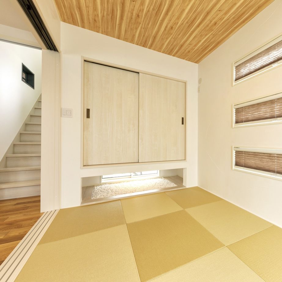 アヴィエスホーム 【間取り図有/39坪/2,200～2,299万円】自由度の高さと対応力が魅力！爽やかな塗り壁が心地いい家の建築実例画像6